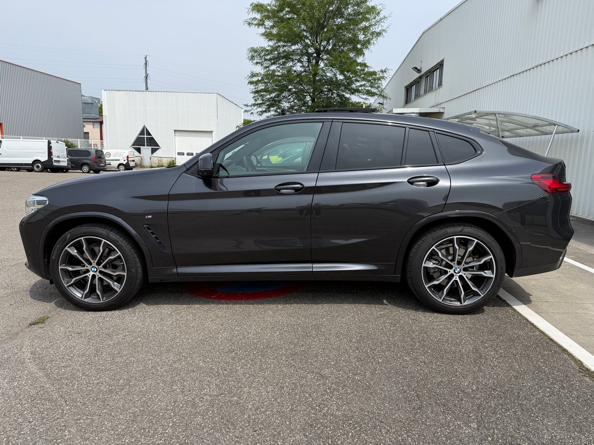 Bmw X4 (G02) 20d xDrive 2.0 d Mild Hybrid 190 cv Pack M, Suivi Complet BMW, Toit ouvrant