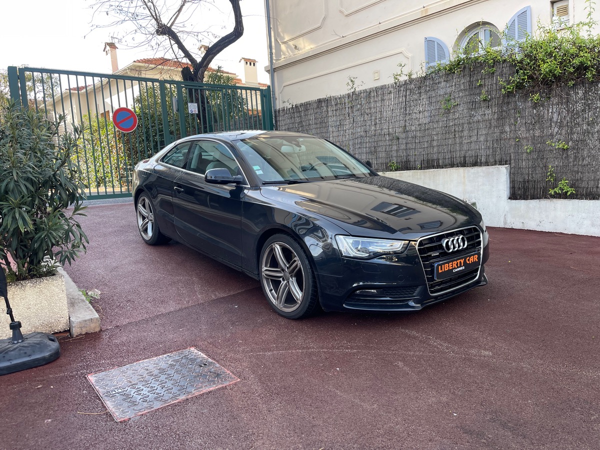 Audi A5 COUPE 3.0 tdi PHASE 2 245 CV QUATTRO