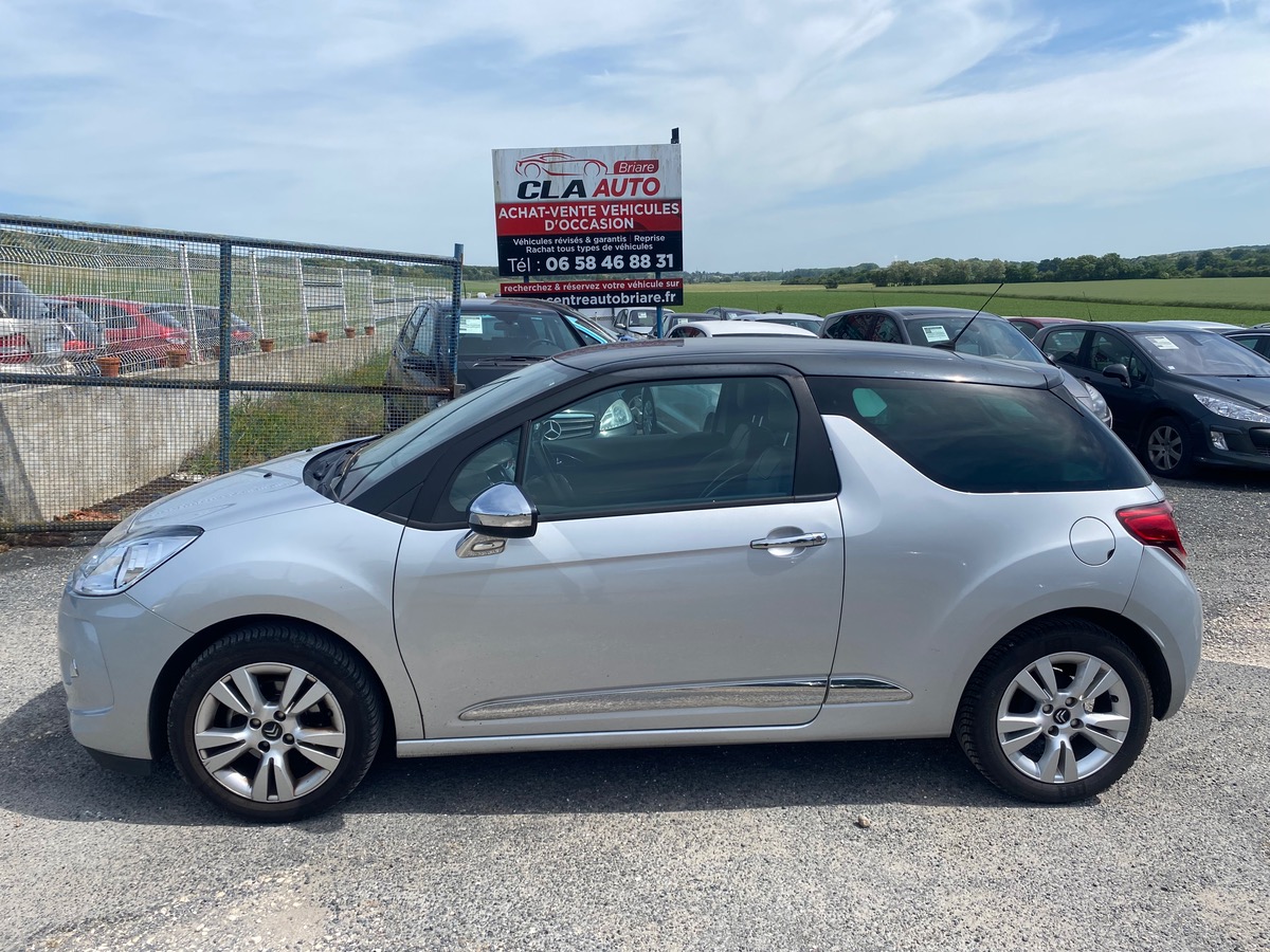 Citroën DS3 1.6 hdi 90cv 1ere main 237000km