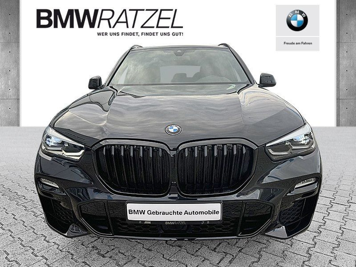 Bmw X5 IV xDrive45e 394ch M Sport/roues directrices/garantie 24 mois/soutien lombaire/caméra