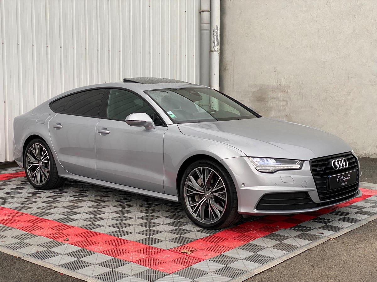 Audi A7 SPORTBACK 3.0 BI TDI QUATTRO 320CV AVUS b