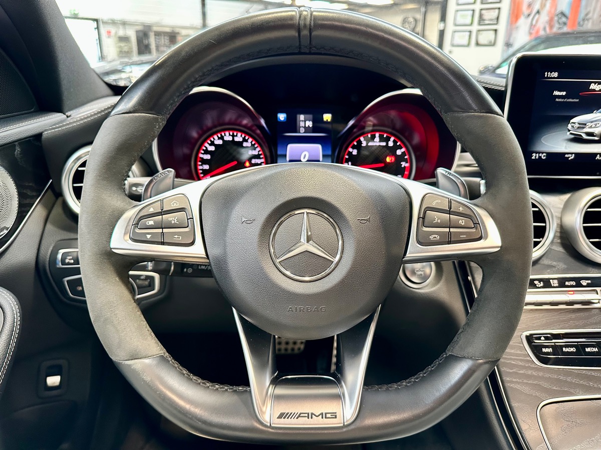 Mercedes-Benz Classe C IV 63 AMG S 510 BVA7 b