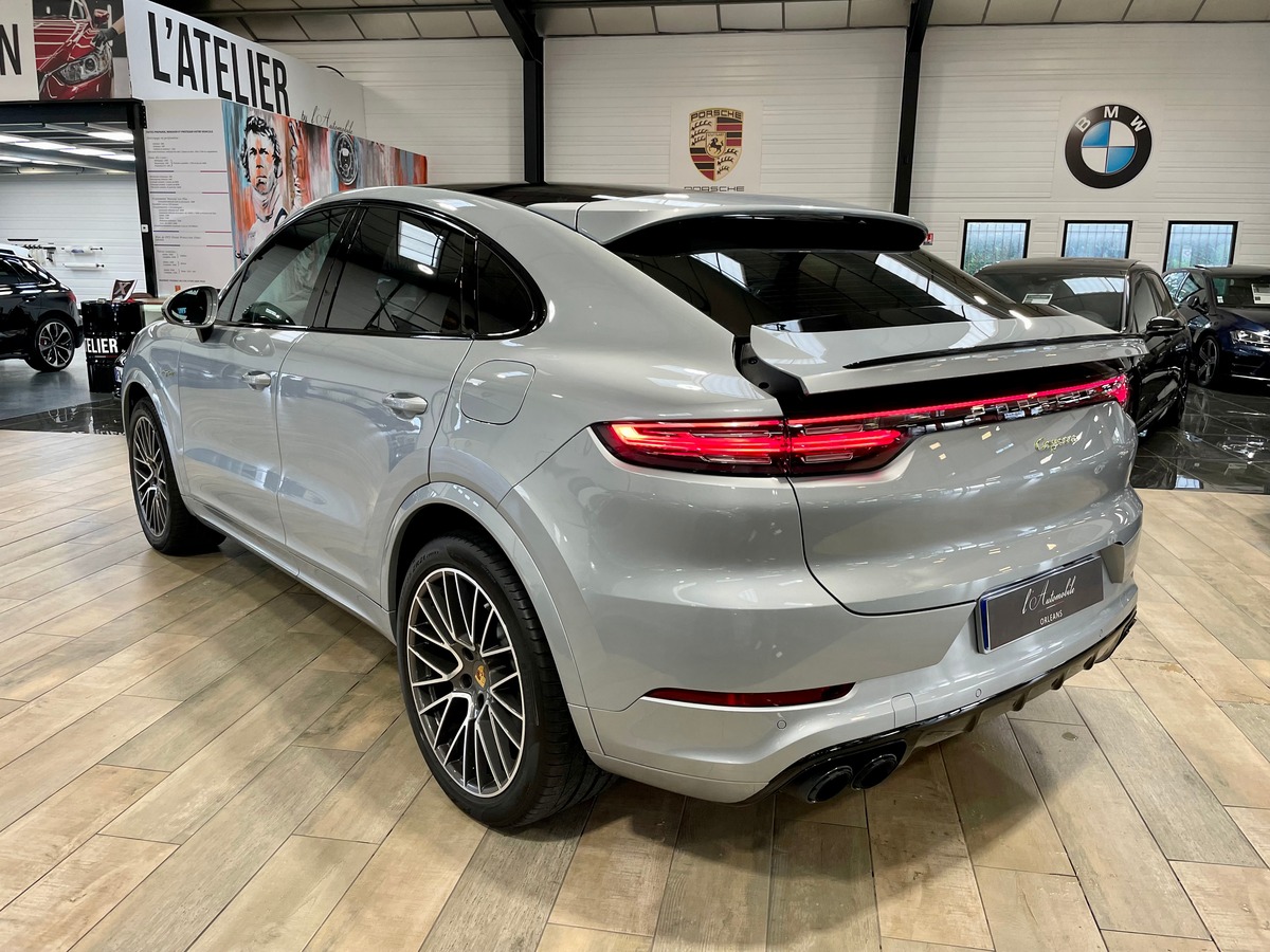 Porsche Cayenne III Coupé 3.0 V6 462ch E-Hybrid j