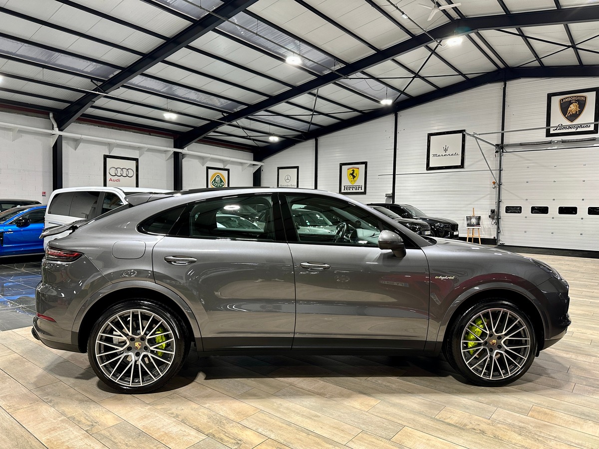 Porsche Cayenne Coupé E-Hybrid 3.0 V6 462 cv Origine France  g