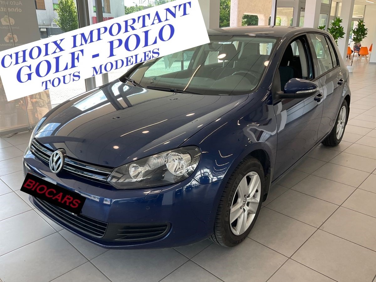 Volkswagen Golf VI 1.6 Comfortline