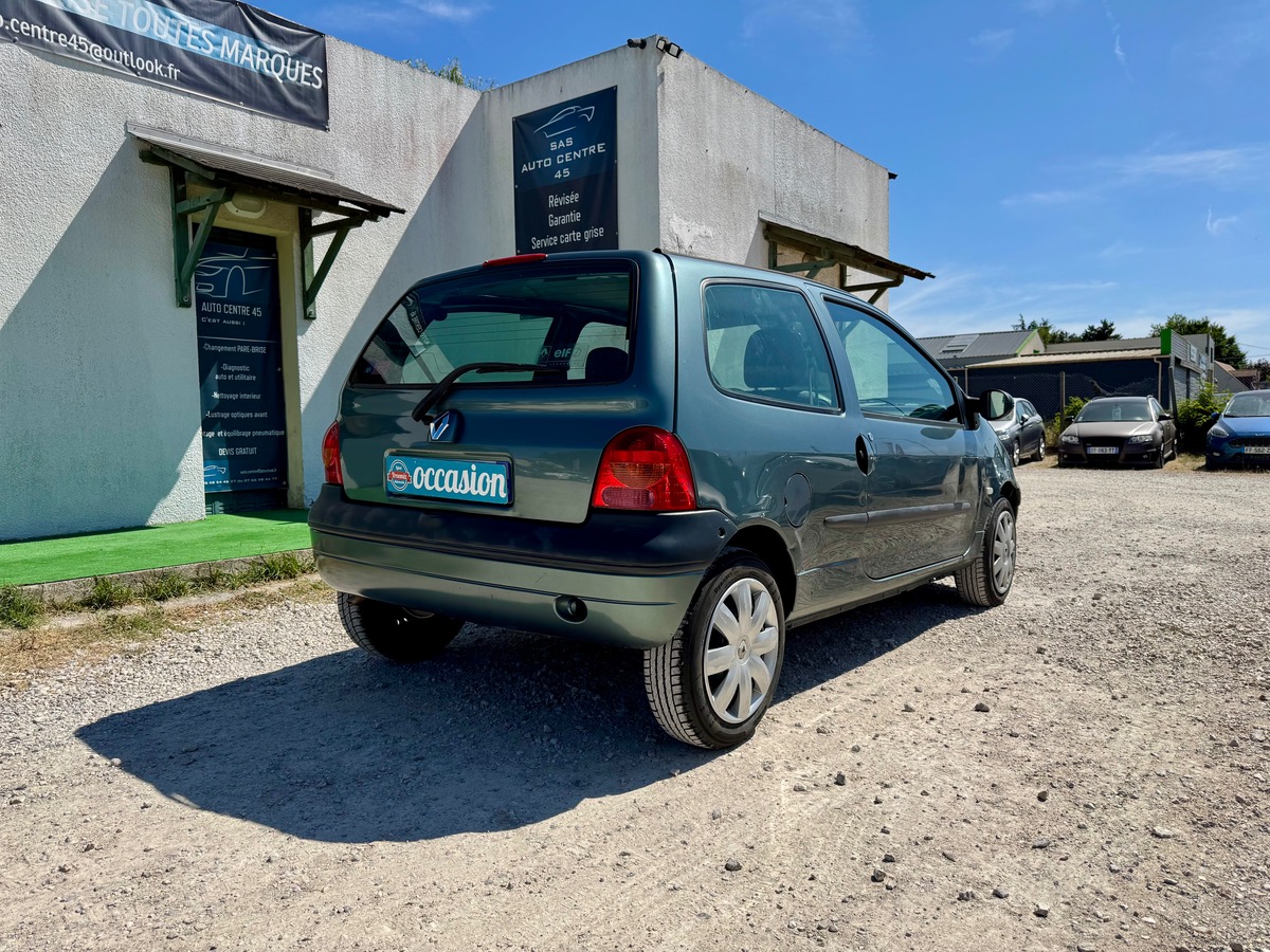 RENAULT Twingo 1.2 EMOTION 60 CV FAIBLE KILOMÉTRAGE SUIVI CONCESSION