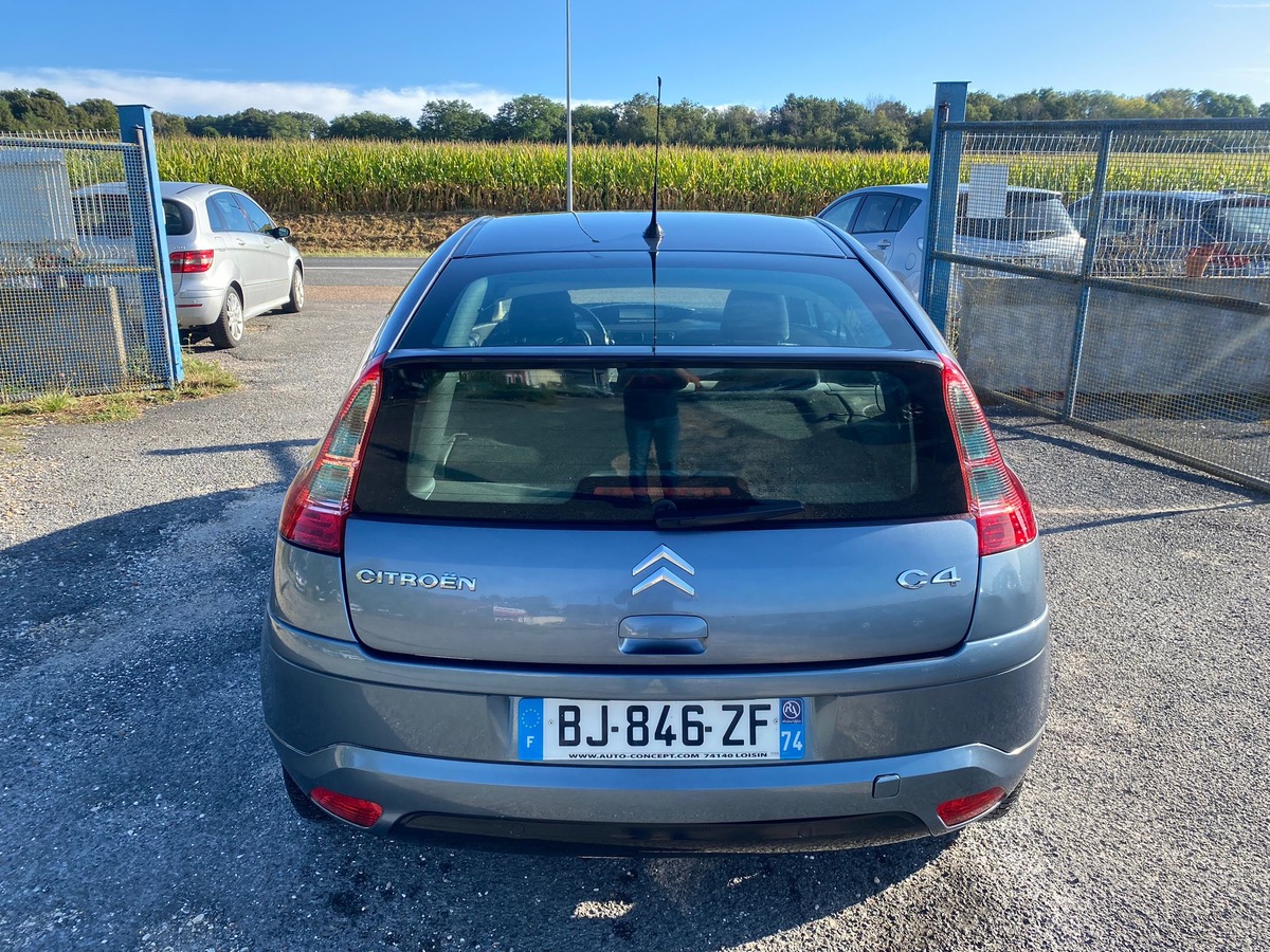 Citroën C4 1.6 110cv pack ambiance 129005km très propre 