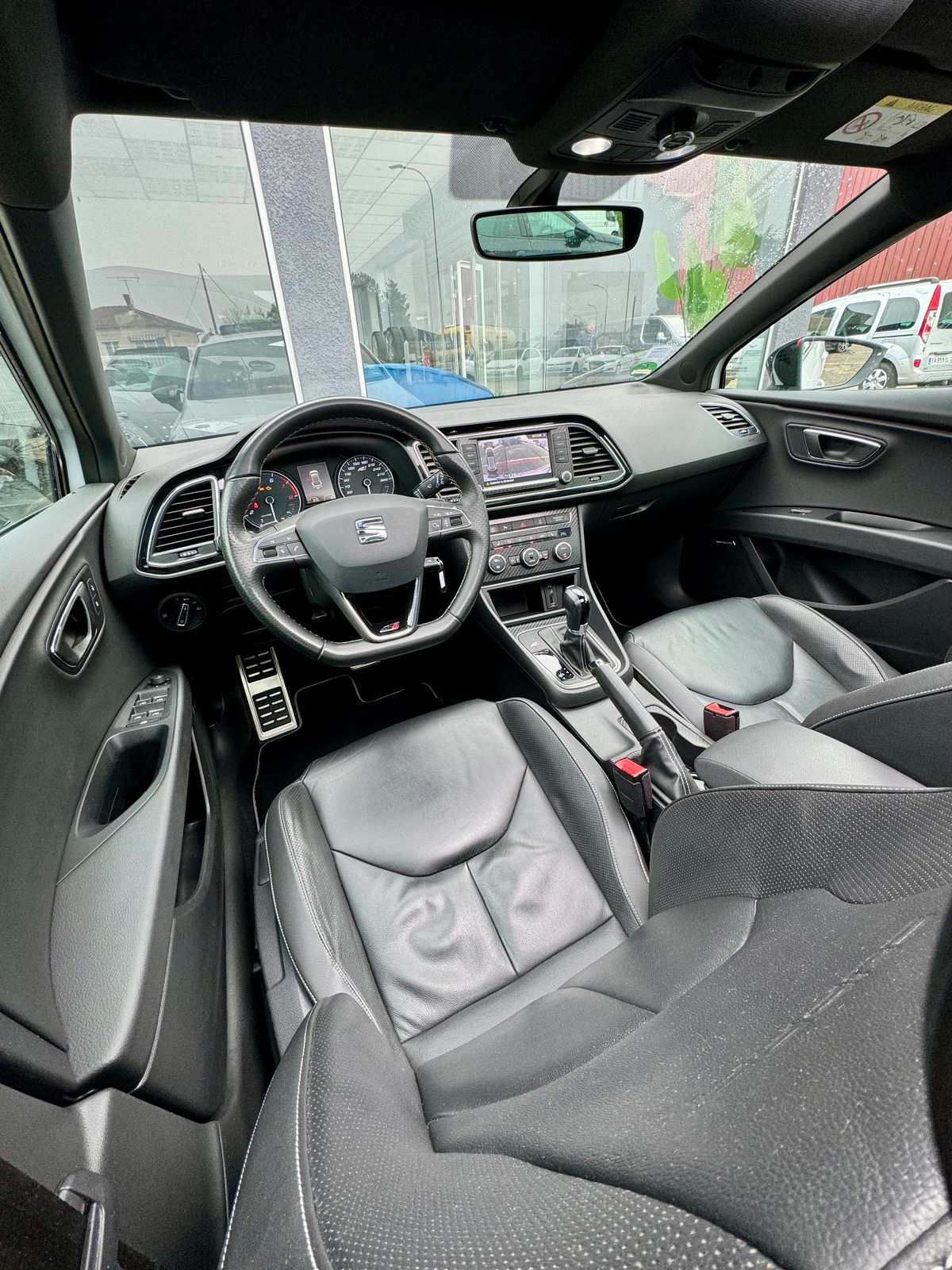 Seat Leon ST CUPRA 290 Pack Performance