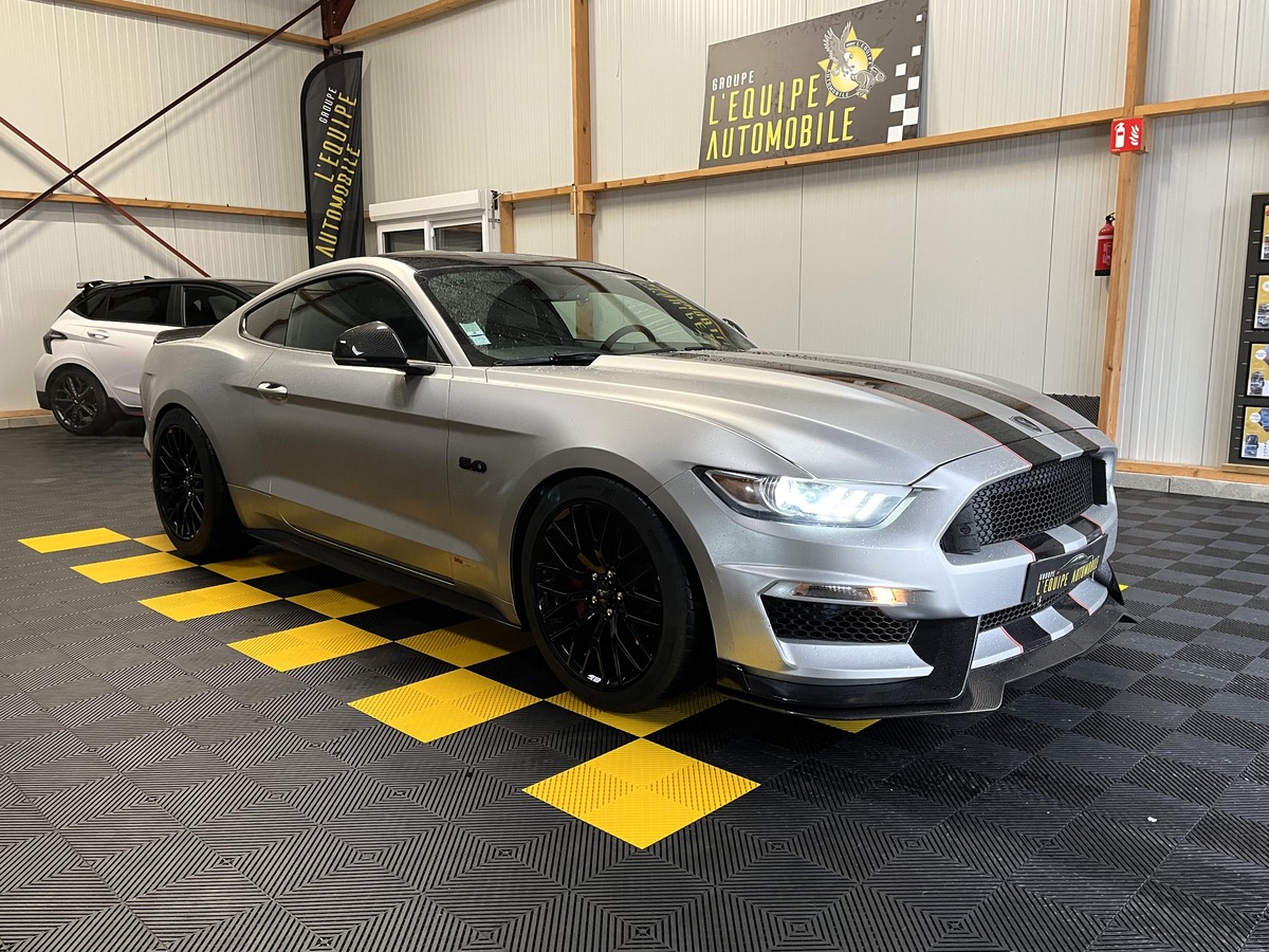 Ford Mustang VI FASTBACK 5.0 V8 GT BV6 (prépa SHELBY)