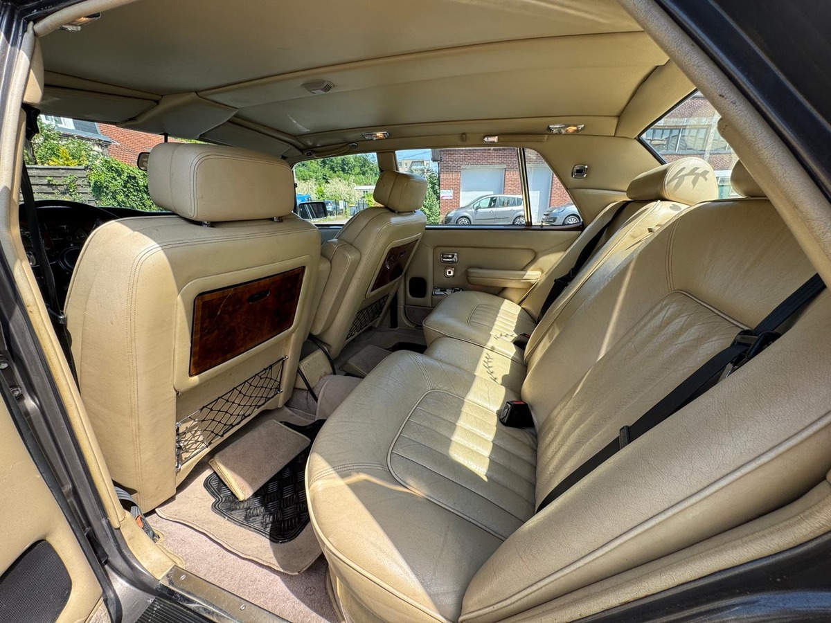 Bentley Mulsanne EIGHT V8 6.75L 1985 française