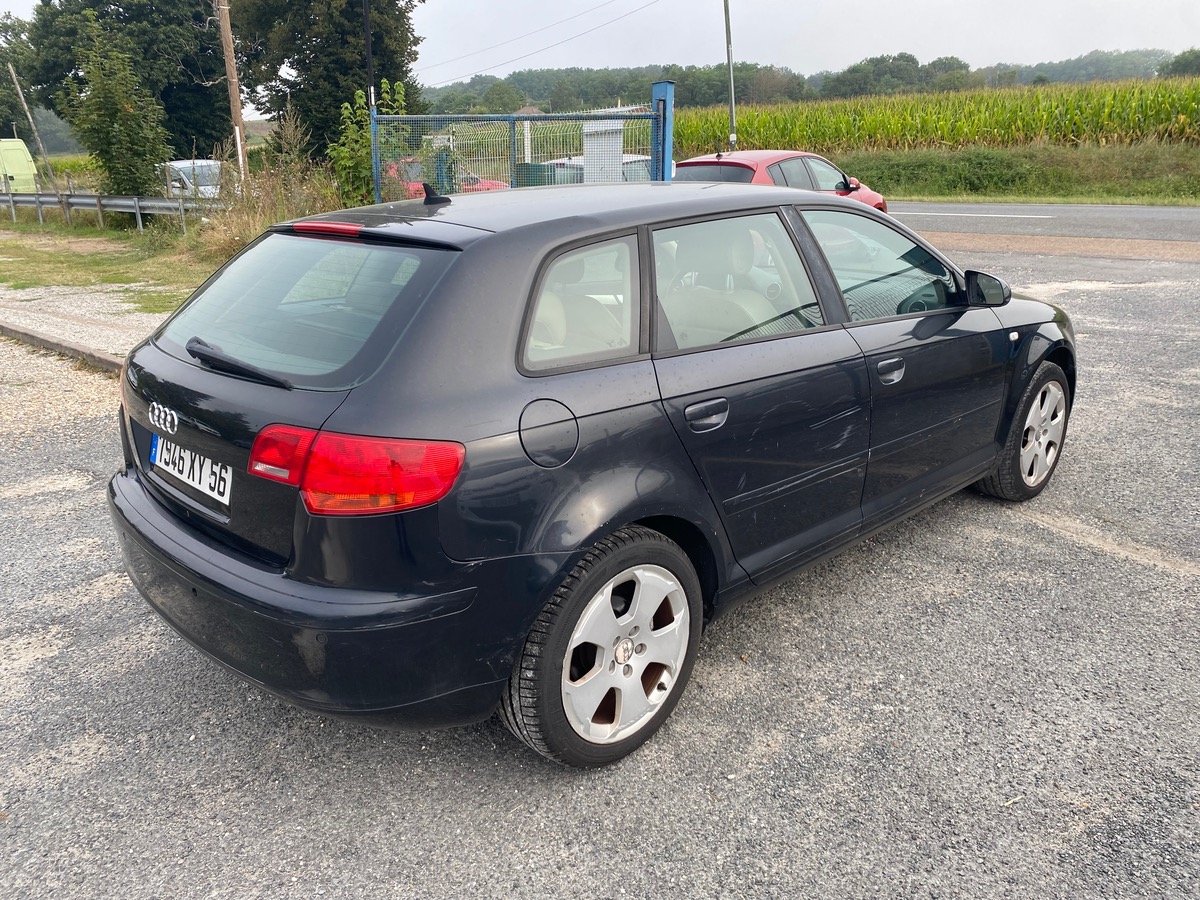 Audi A3 Sportback 2.0 tdi 140cv DSG 1ere main 261003km