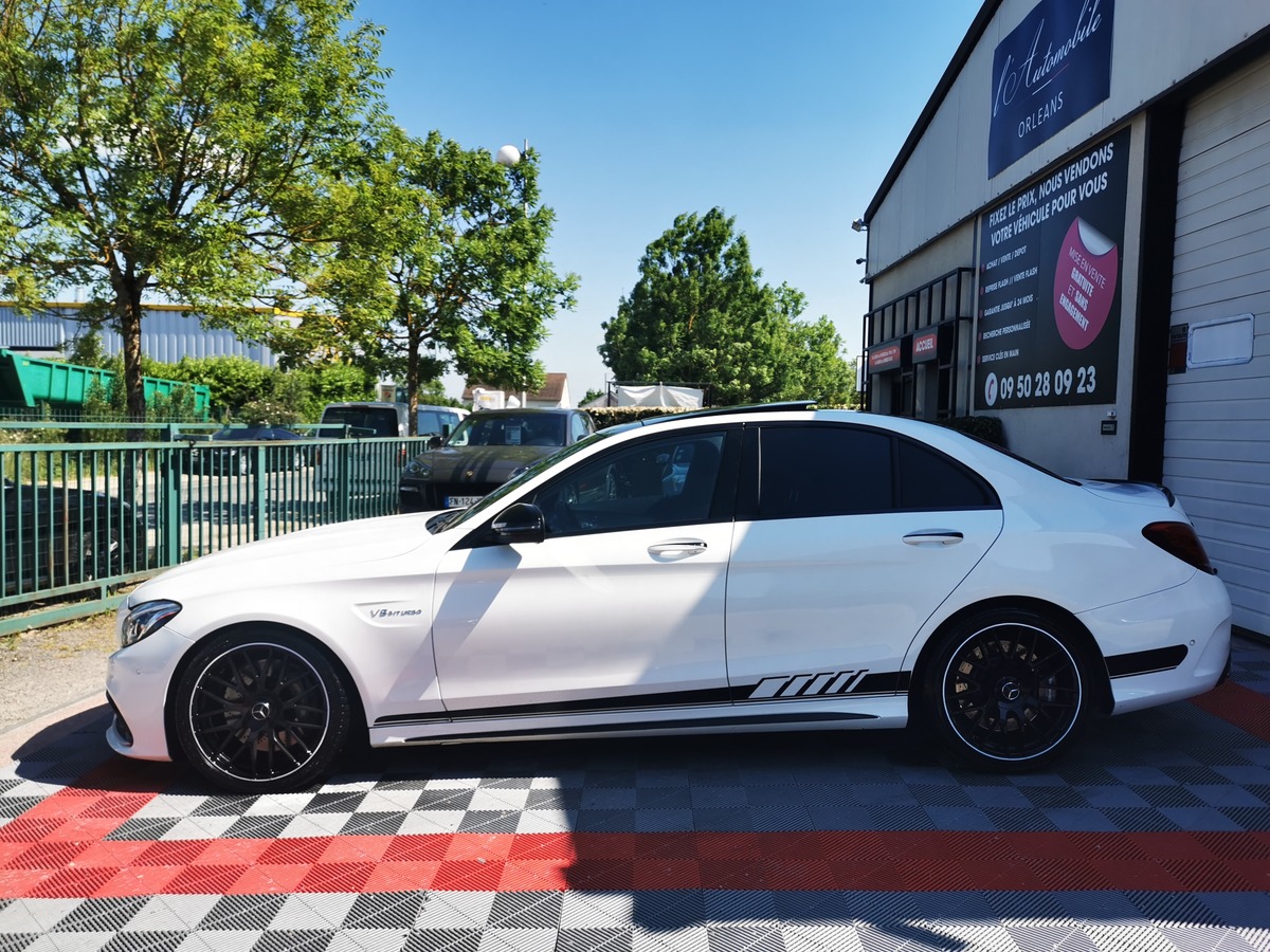 Mercedes-Benz Classe C 63 C63 AMG 4.0 V8 476 a