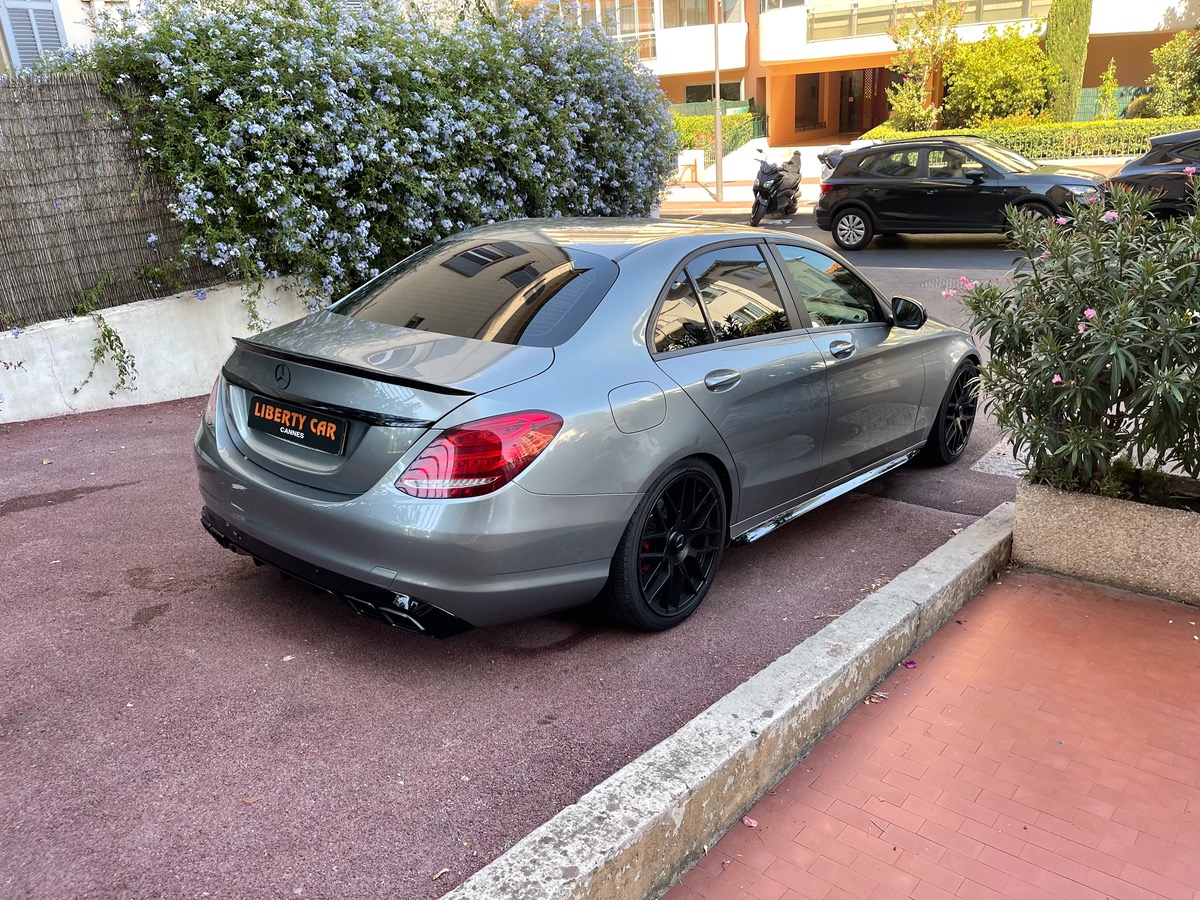 Mercedes-Benz Classe C c220cdi PACK 63 AMG