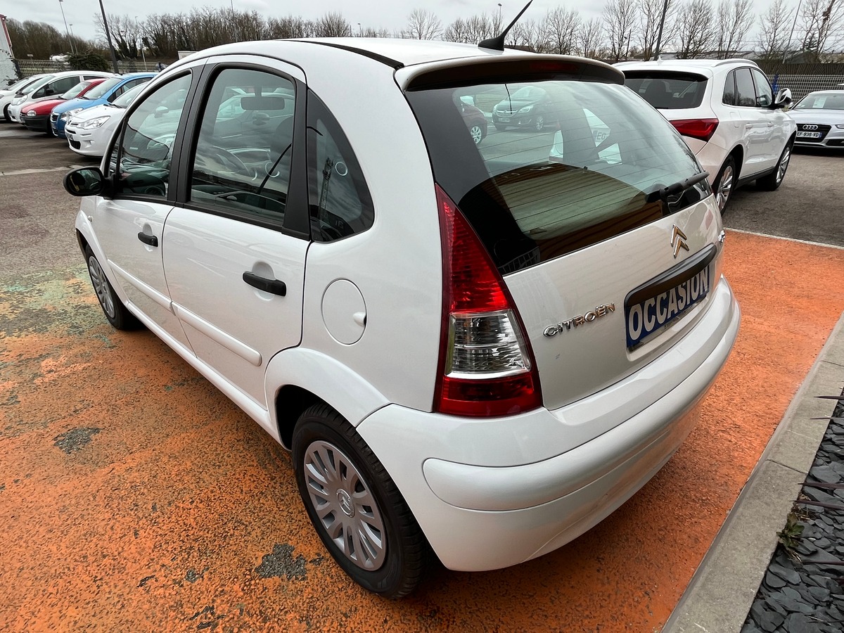 Citroën C3 Phase 2 1.1 i 60 CH