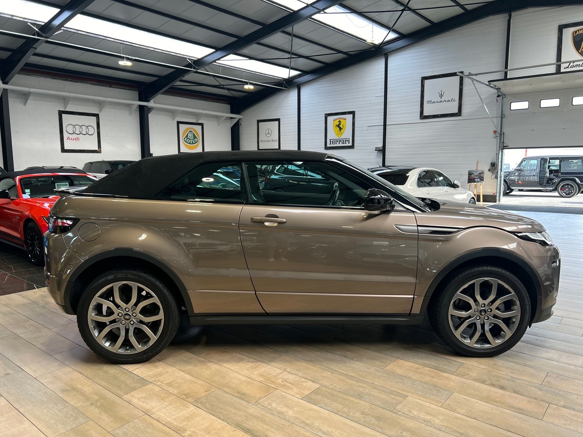 Land-Rover Range Rover Evoque CABRIOLET TD4 150 Dynamic BVA6 Mark IV Kaikoura stone