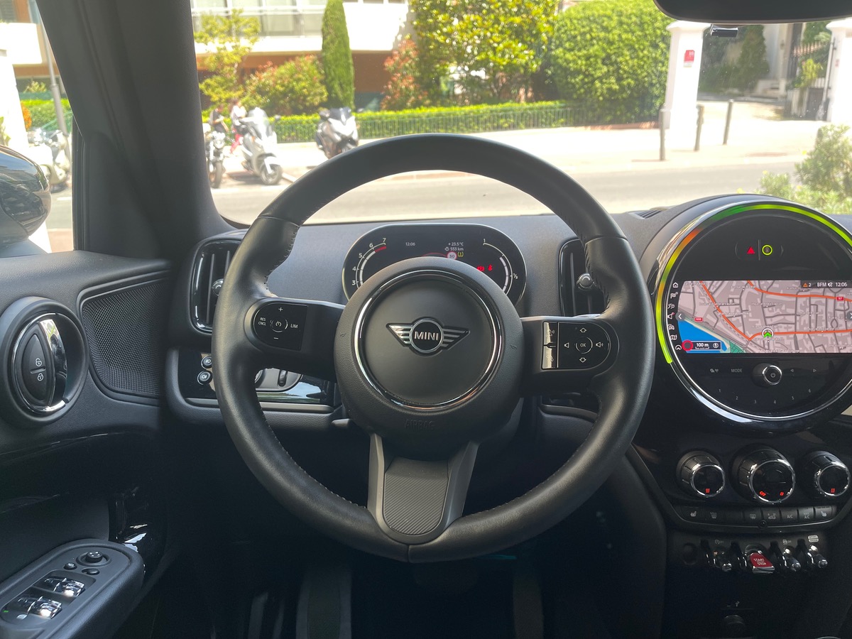 Mini Countryman cooper 136 CV ALL4/ Pack Black / Virtual / Intérieur cuir