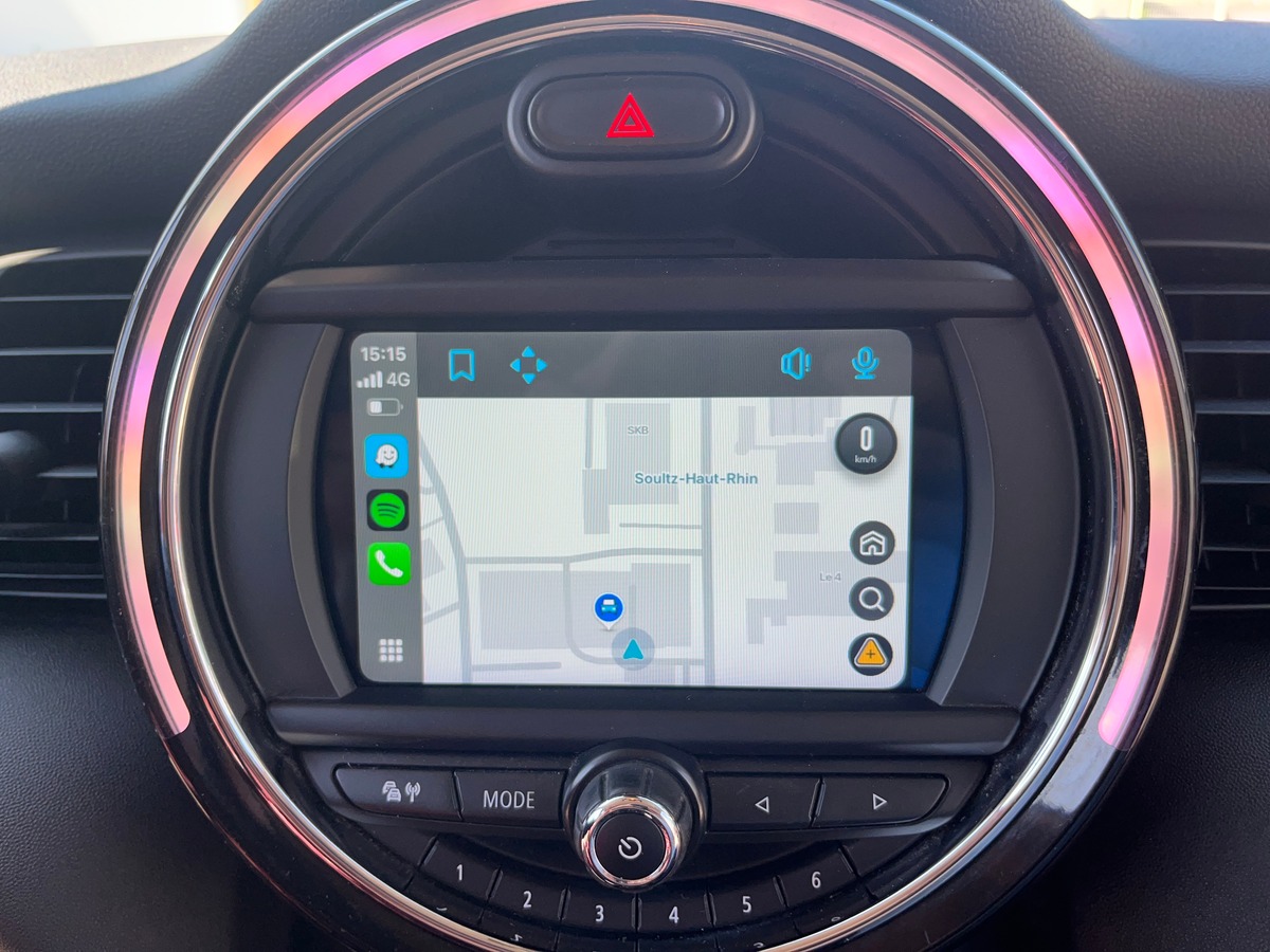 Mini Mini 136ch, BVA, SUIVI MINI, CARPLAY, RADAR AVANT ET ARRIERE, LIMITEUR, SIEGES CHAUFFANT