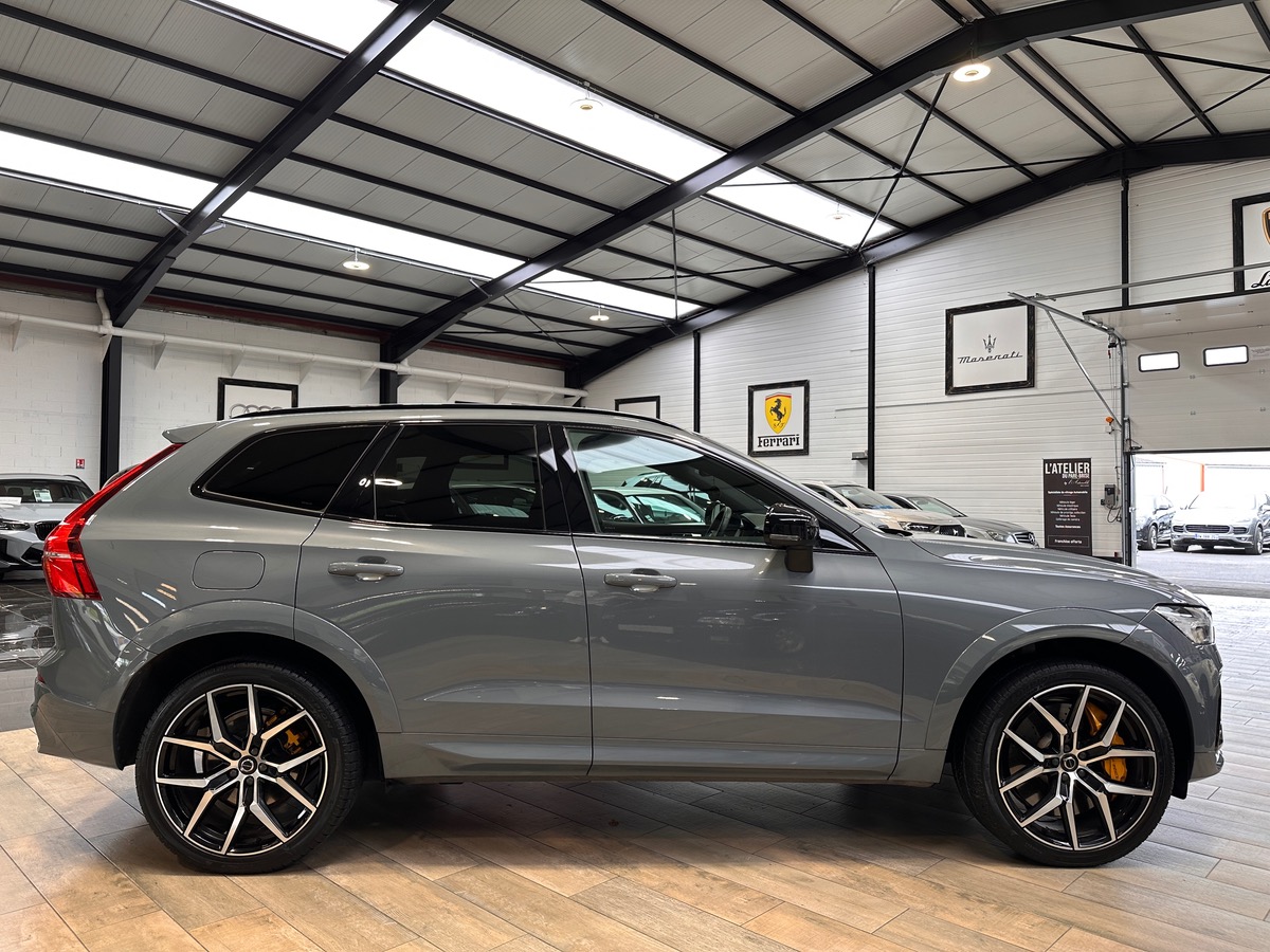 Volvo XC60 T8 Phase 2 AWD 318 + 87ch POLESTAR Engineered Geartronic 405 ch - TVA