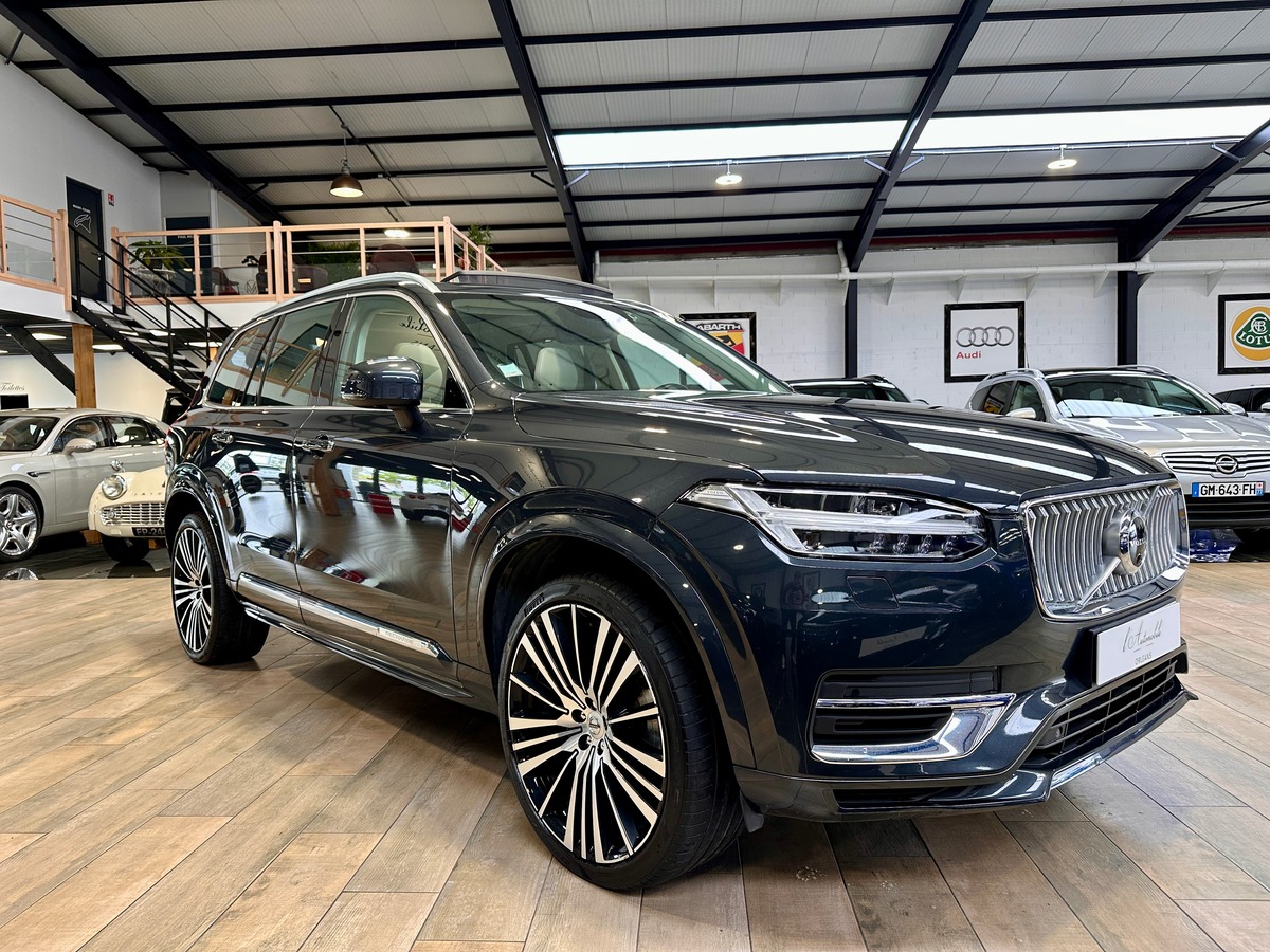 Volvo XC90 T8 AWD 303 + 87ch Inscription Luxe Geartronic