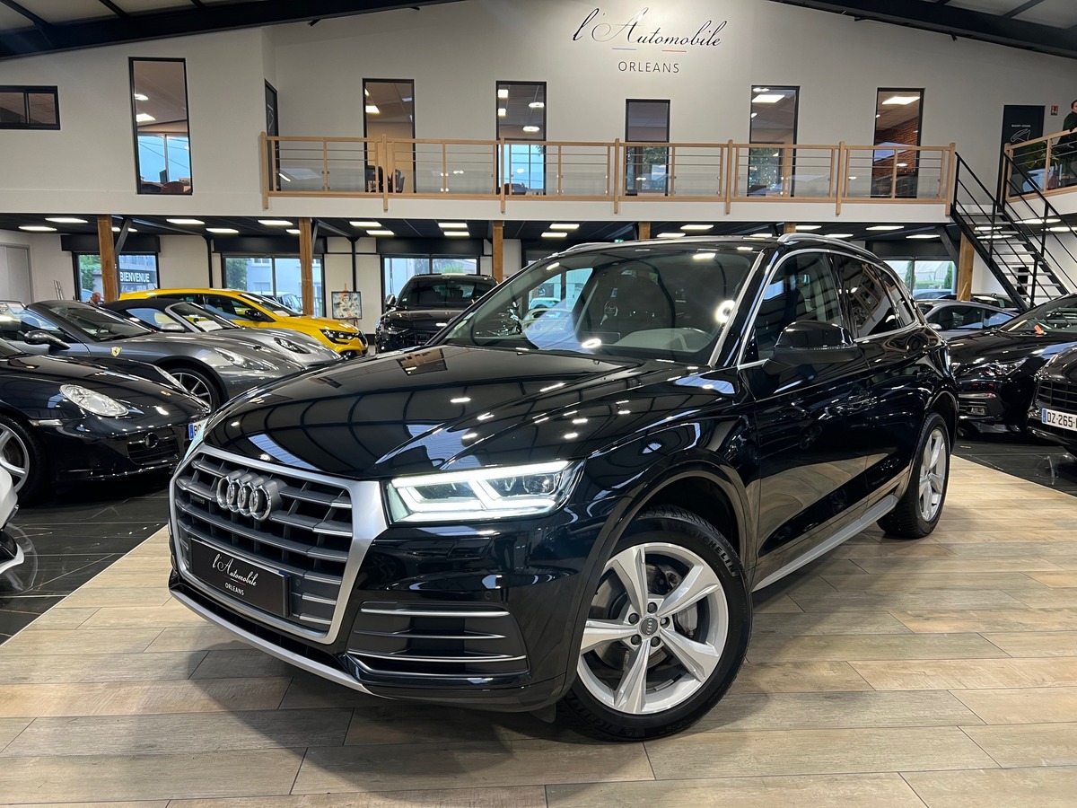 Audi Q5 II Quattro 2.0 TDI 190 cv S-Tronic7 AVUS /CARPLAY/