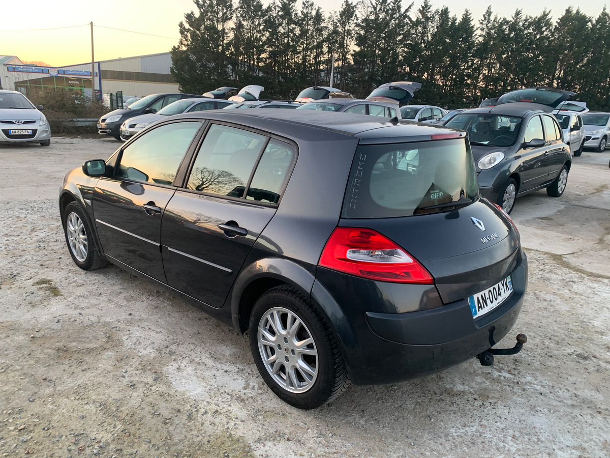 RENAULT Megane EXTREME 1.5 dci 105CH 211889KM