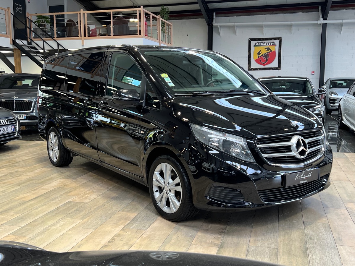 Mercedes-Benz Classe V 220D 7G-TRONIC 163CV CAM 8 PL B