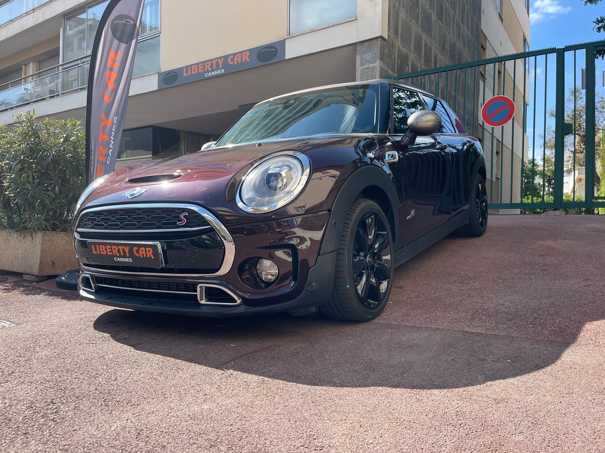 Mini Clubman S 192 cv ALL4 / Pack JCW / Jantes Noires / Caméra /interieur Exquisite