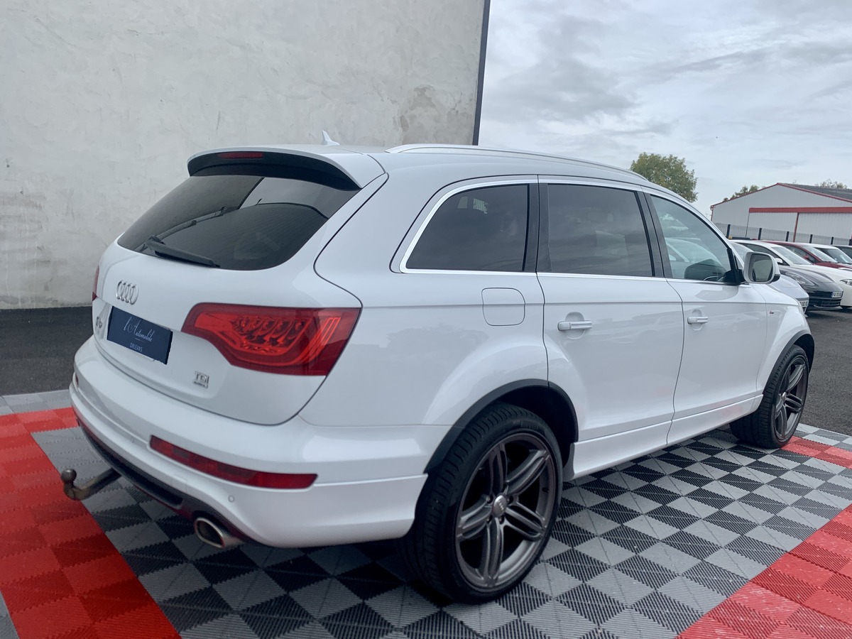 Audi Q7 3.0 TDI Avus Quattro 245ch S-Line 7 places