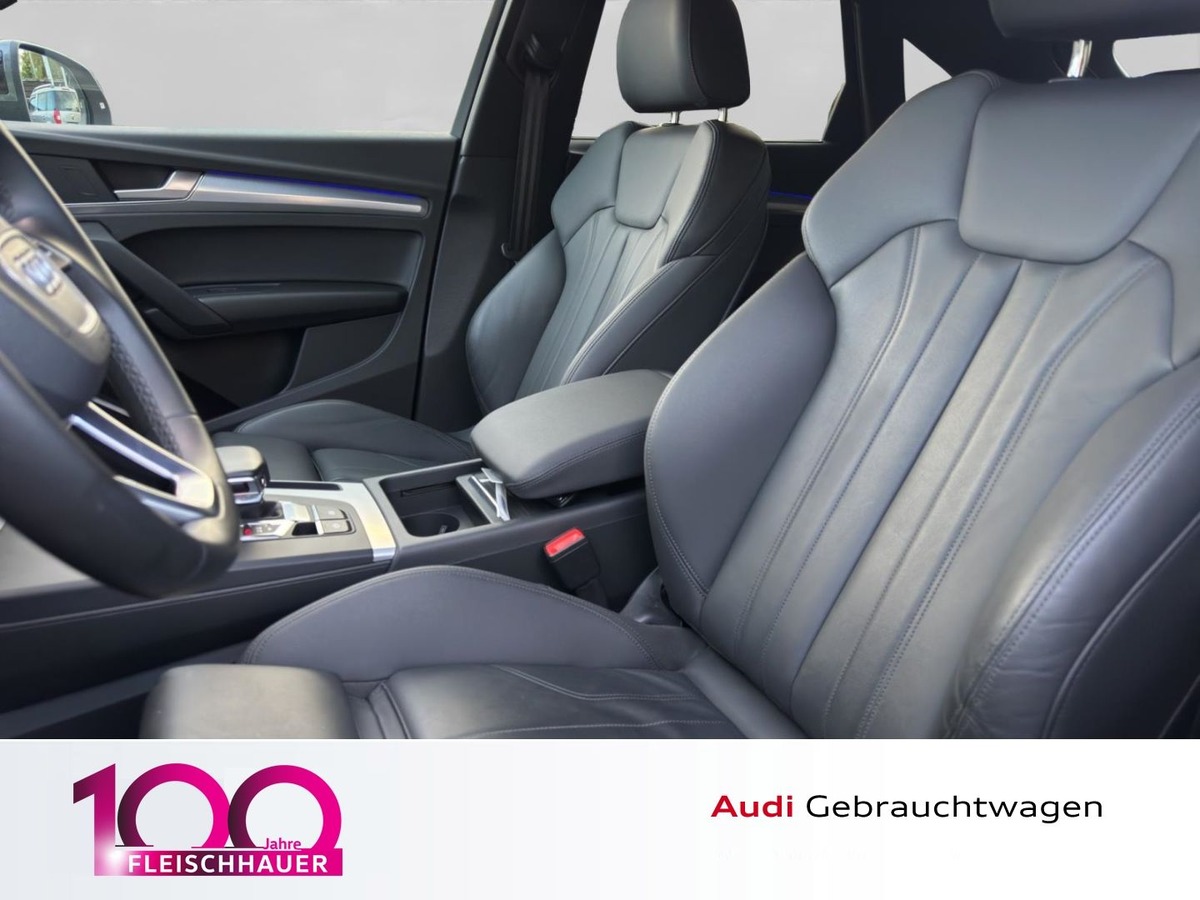 Audi Q5 Sportback 50 TFSI e 299ch S line quattro S tronic 7/Tête haute/Feux matriciels