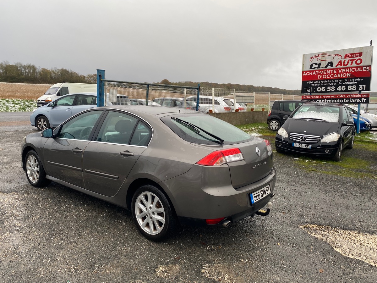 RENAULT Laguna 2.0 dci 150cv initiale