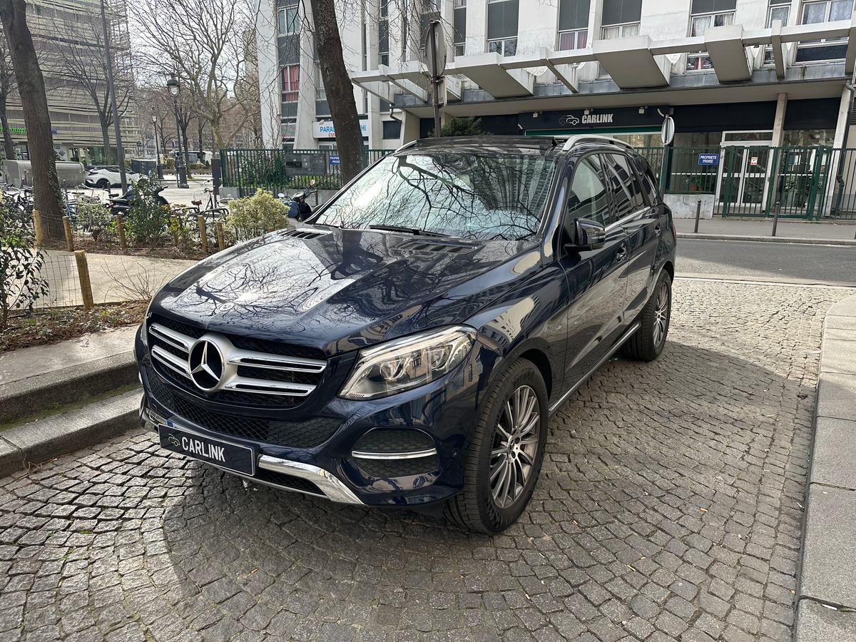 Mercedes-Benz GLE 250 d 2.1 d 16V 4MATIC 9G-TRONIC 204 cv Boîte auto