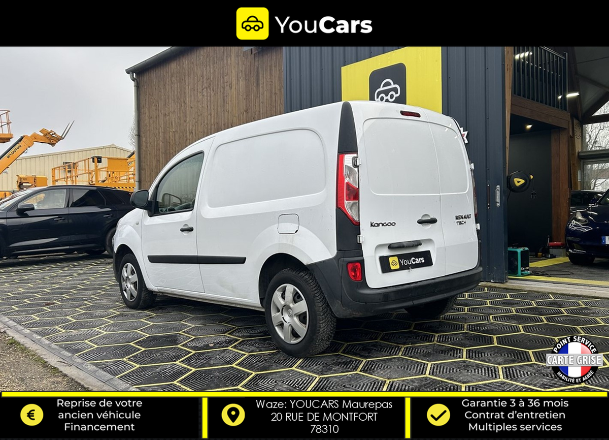 RENAULT Kangoo Express Phase 2 1.5 dCi 75 cv KIT DISTRIBUTION + POMPE A EAU FAIT