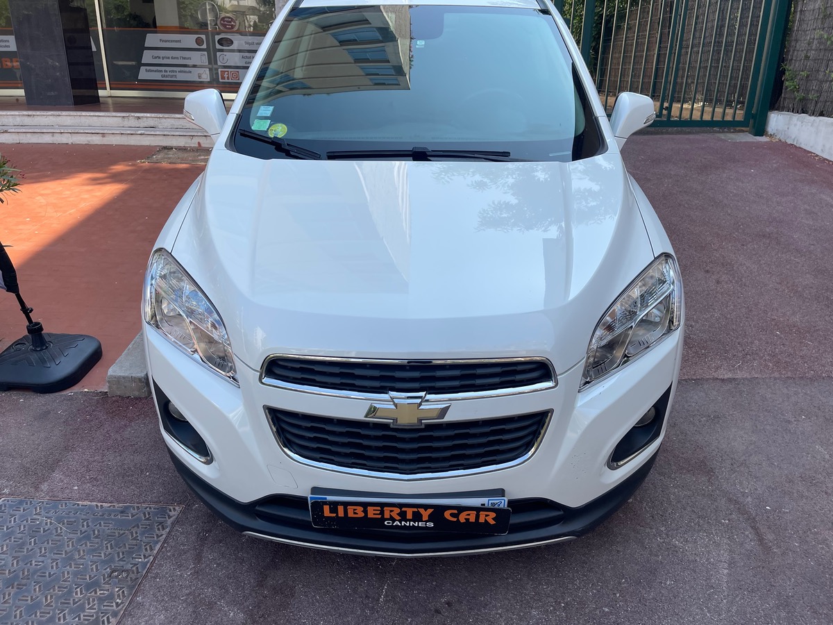 Chevrolet Trax 1.7 VCDI 130 CV / 1er Main / Courroie Neuve / GPS/ Caméra