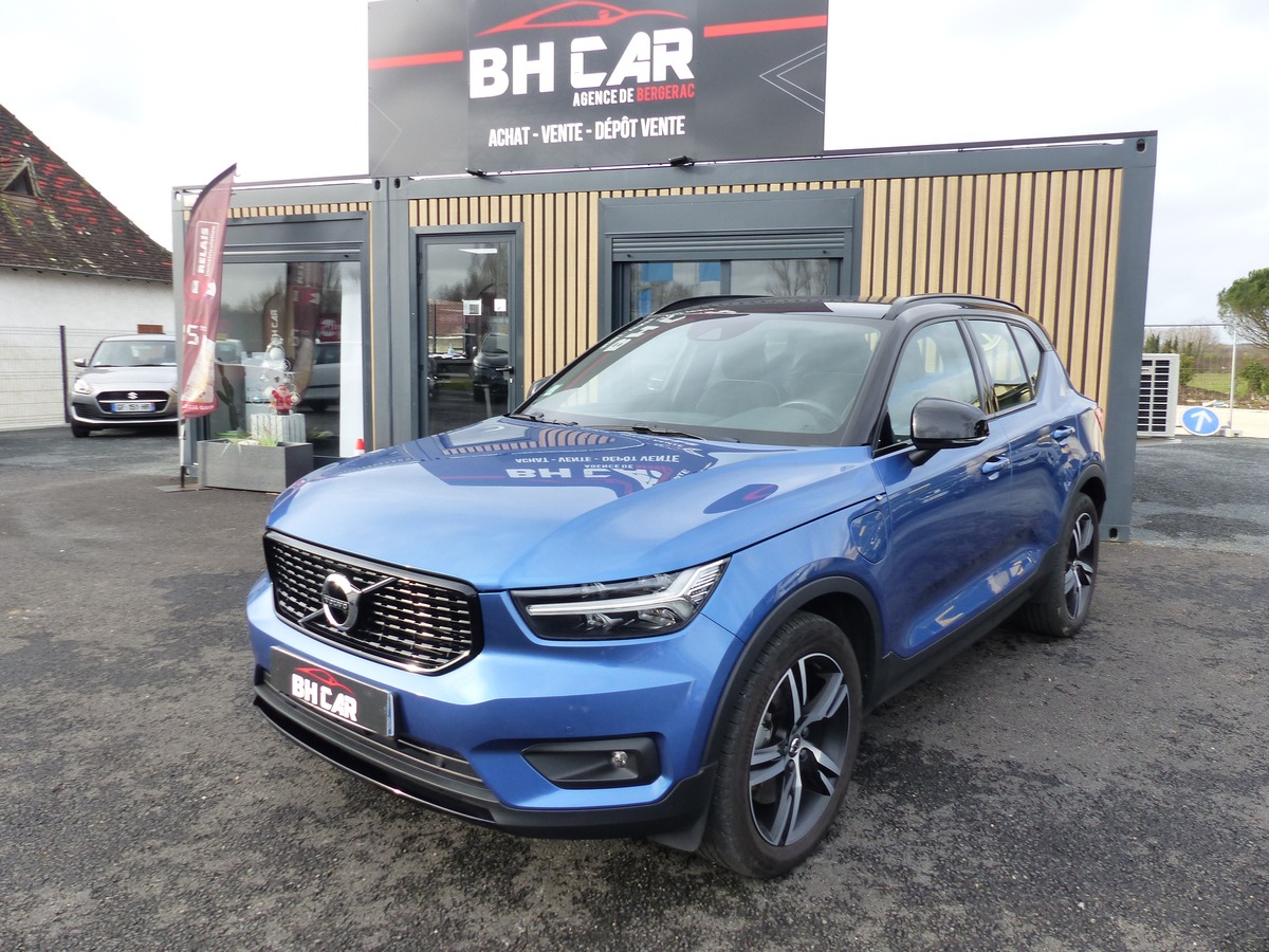 Image: Volvo XC40 T5 RECHARGE 180+82CH DCT7 R-DESIGN