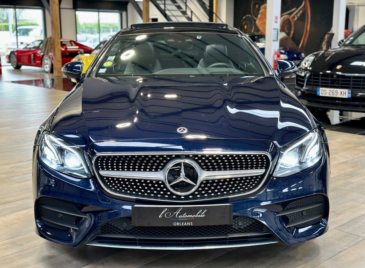 Mercedes-Benz Classe E Coupé V 220d 194 AMG Line Full options FR h