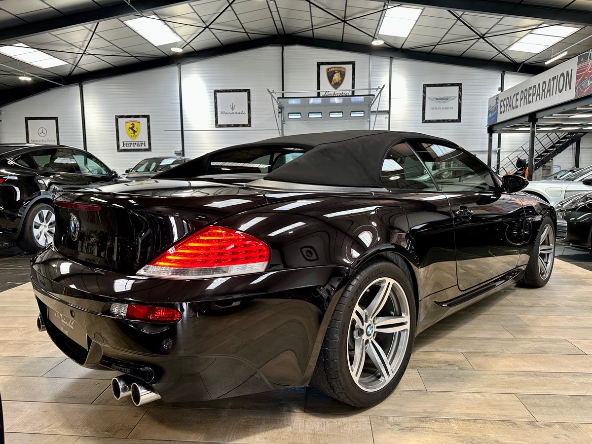 Bmw M6 CABRIOLET V10 507 SMG e