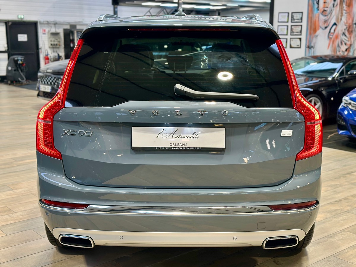 Volvo XC90 II (2) Recharge T8 390 AWD Inscription Geartronic 8 7PL