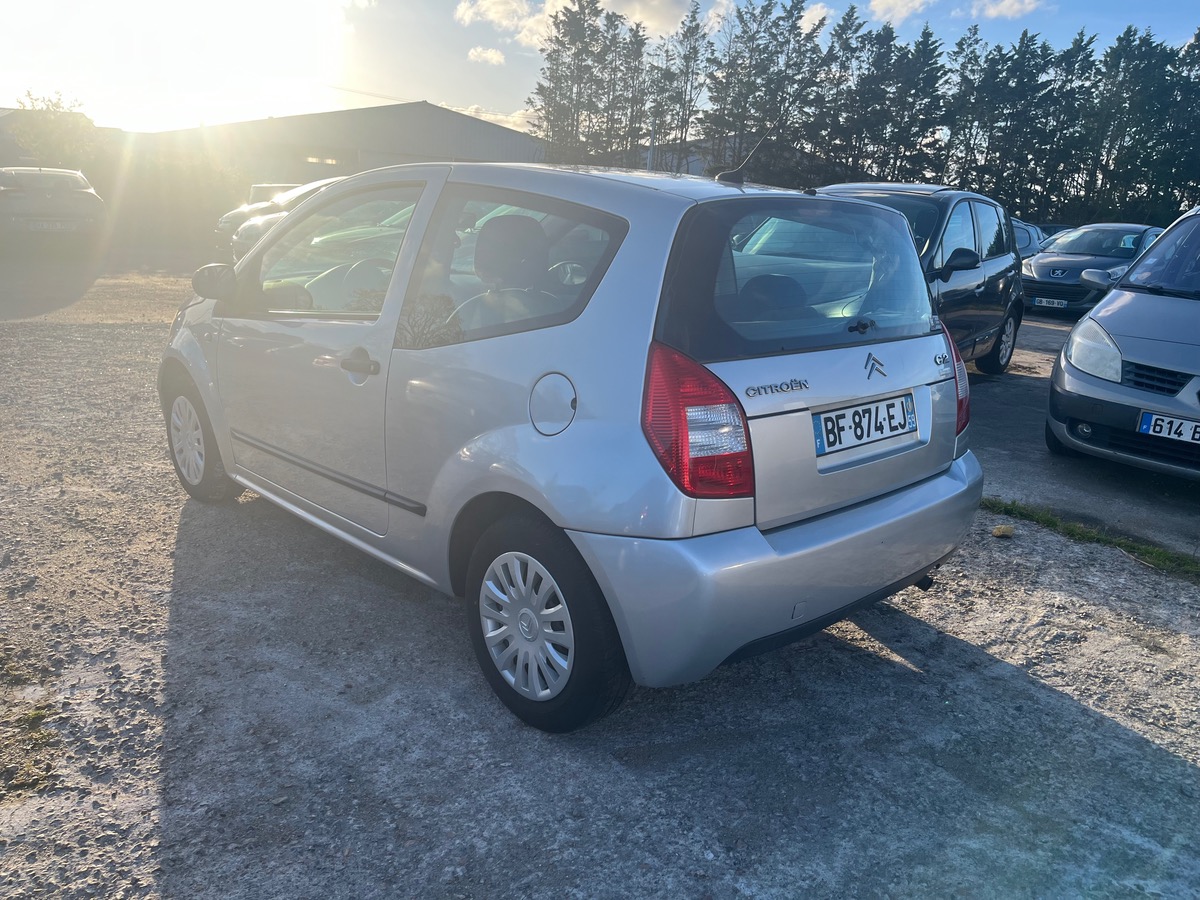 Citroën C2 1.1i 81776km