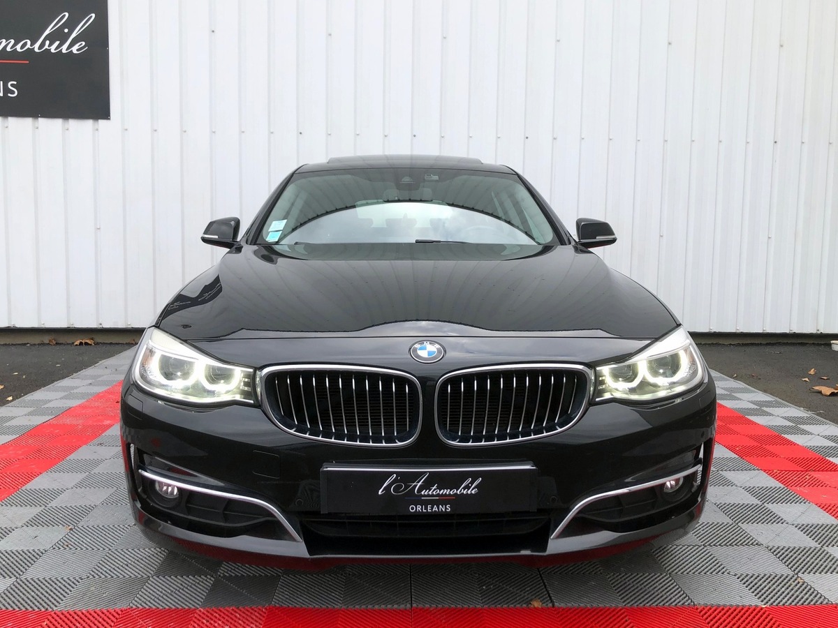 Bmw Série Gran Turismo (F34) 318D 143 LUXURY BVA8