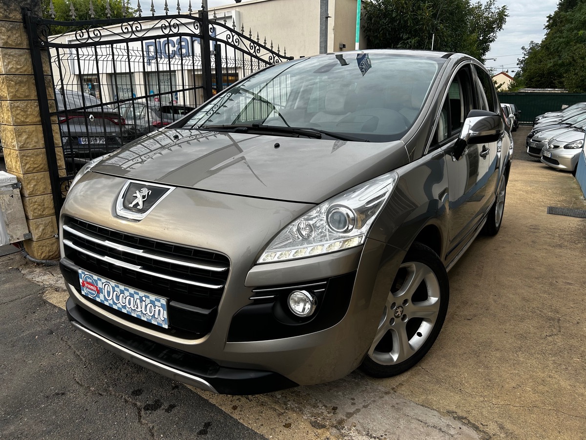 Peugeot 3008 HYBRID4