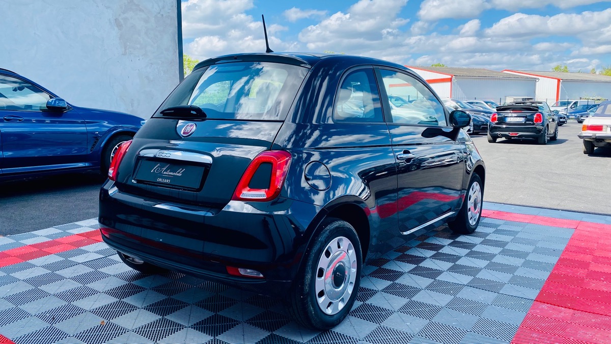 Fiat 500 1.2 8V 69 CH POPSTAR 1ERE MAIN FR