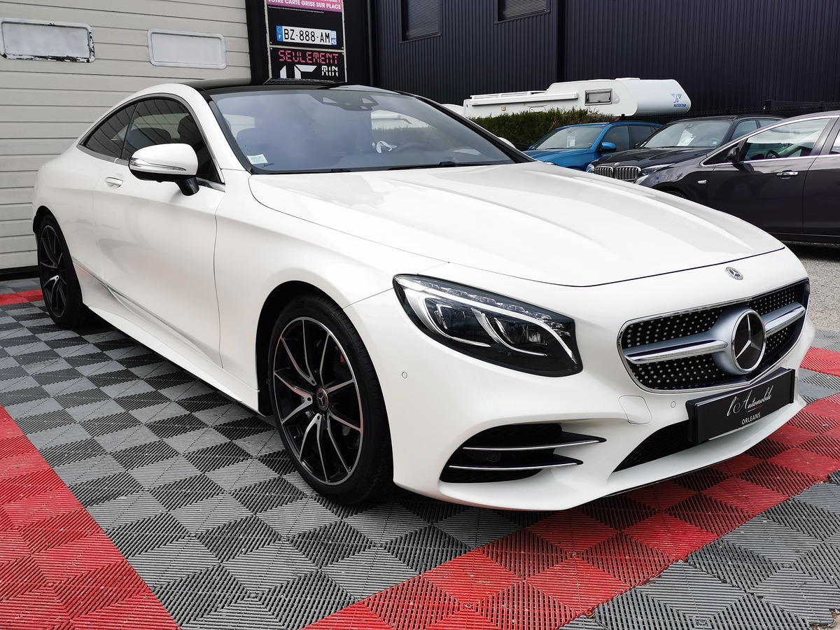 Mercedes-Benz Classe S COUPE 450 AMG LINE 4MATIC FULL