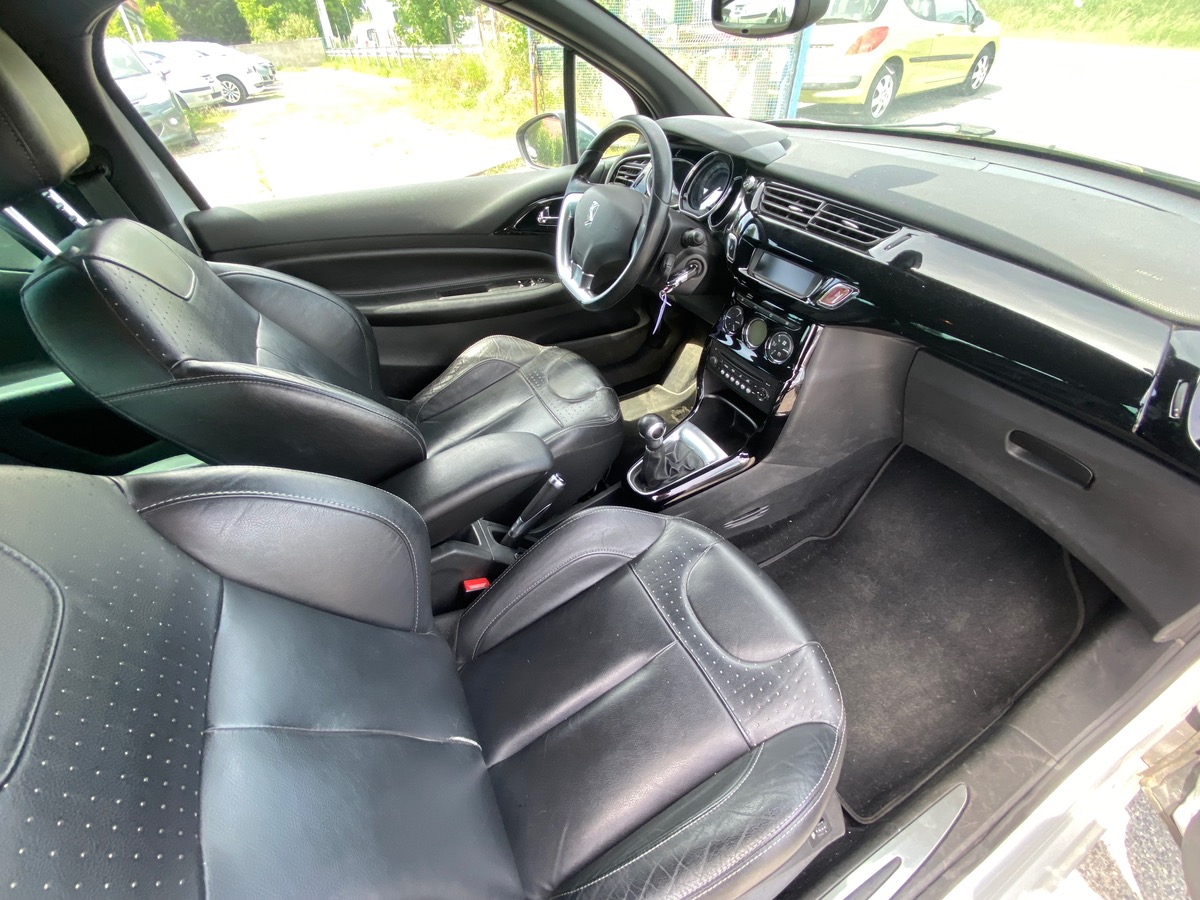 Citroën DS3 1.6 hdi 90cv 1ere main 237000km