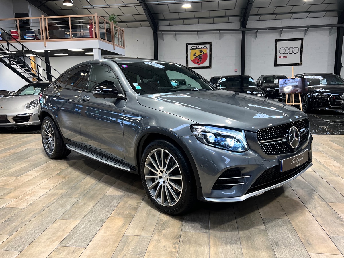 Mercedes-Benz GLC COUPE 43 AMG 3.0 V6 4MATIC 367CV l