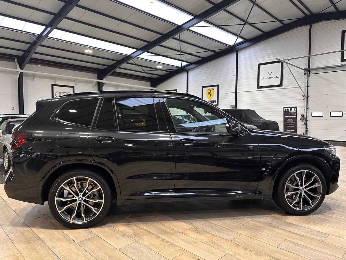 Bmw X3 xDrive 30e 292 cv BVA8 M Sport / TOIT PANO / HUD / HARMAN KARDON / GARANTIE JUSQU'EN 2027