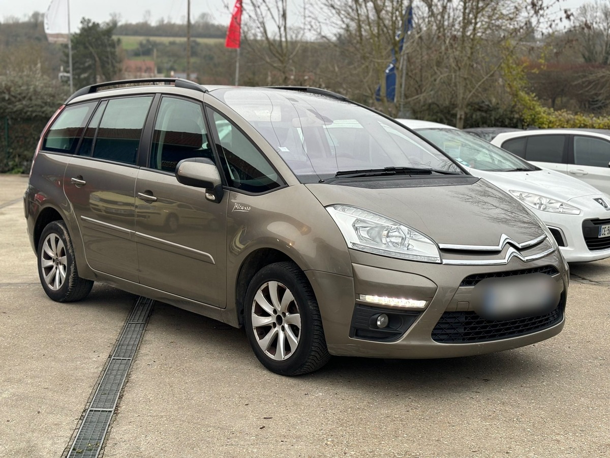 Citroen C4 Picasso 1.6 HDi 112cv, PAIEMENT en 3x,4x,5x ou 10x MEC LE 