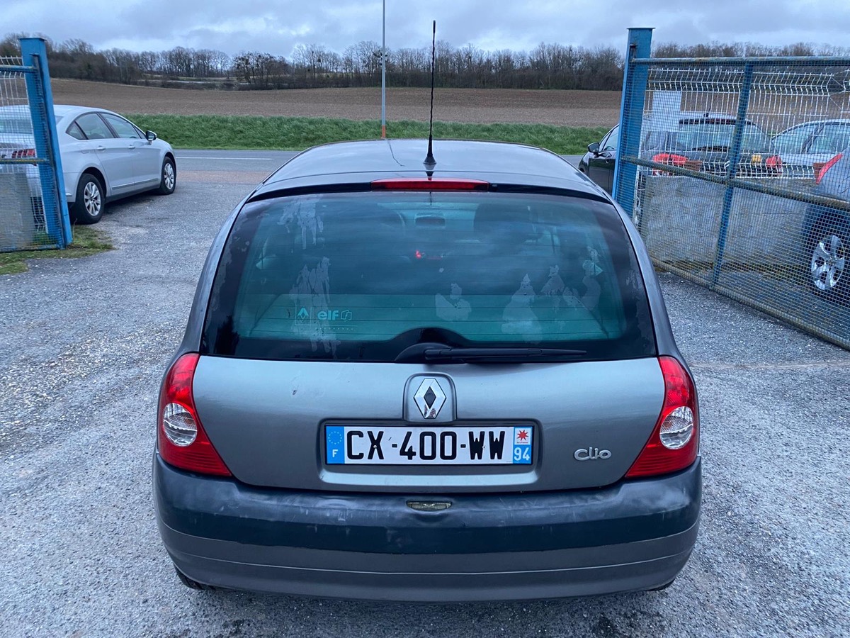 RENAULT Clio 1.5 dci 65cv