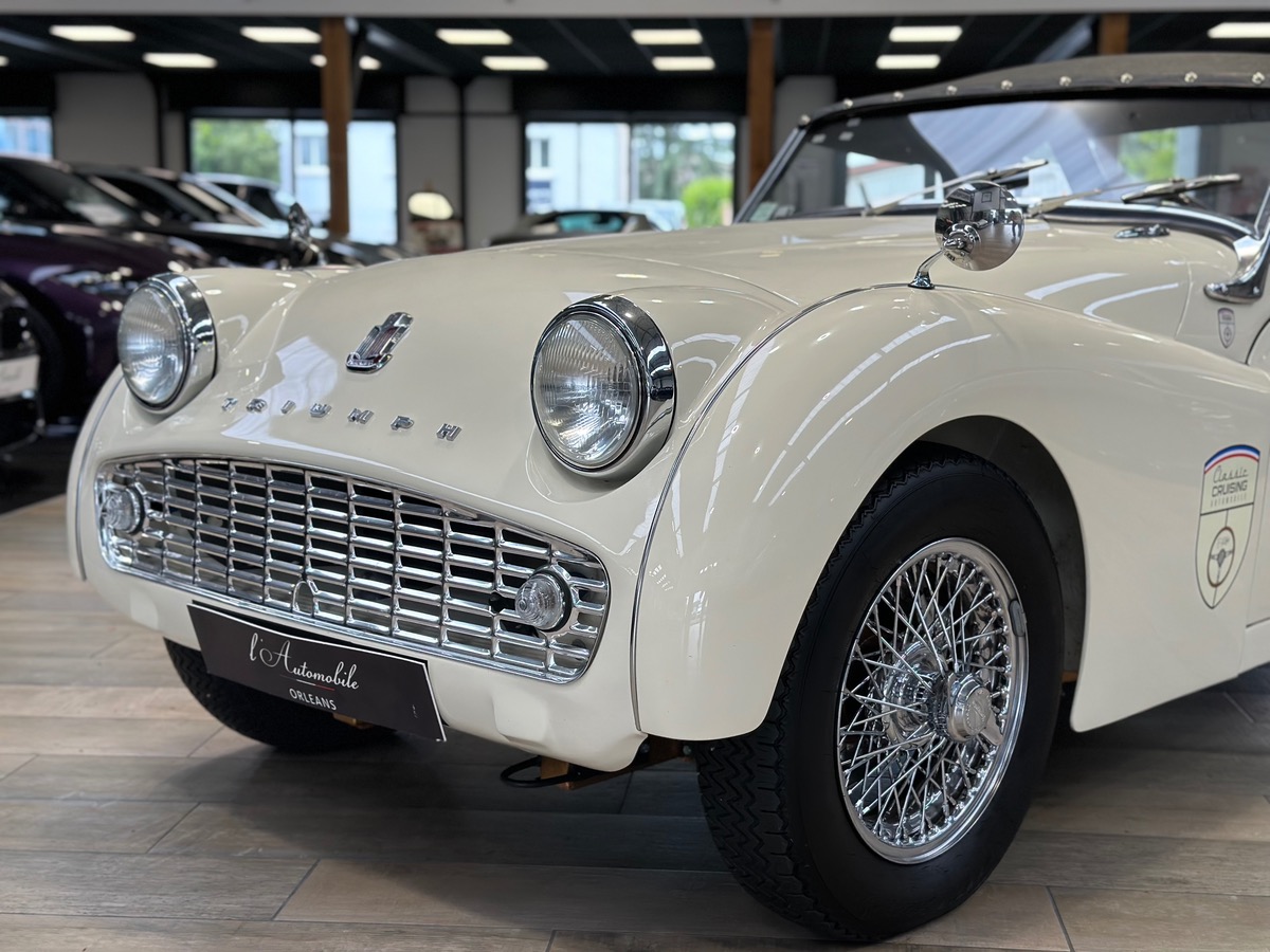 Triumph TR 3 100ch 1959 g