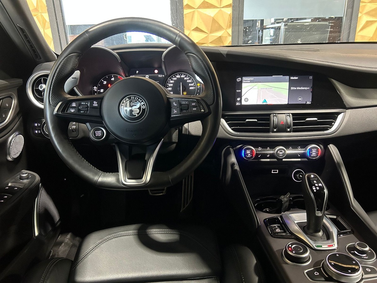 Alfa Romeo Giulia 2.2 JTD 210ch Veloce Q4 AT8