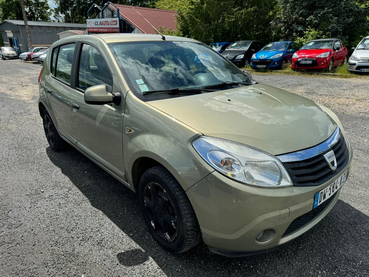 Dacia Sandero 1.5 dci 70cv kit de distribution neuf 213019kms